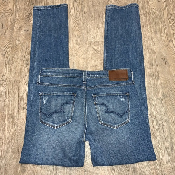 Big Star | Kate Mid Rise Straight - Picture 2 of 7